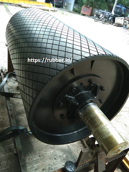 jasa rubber lagging pulley